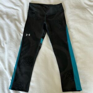 UNDER ARMOUR Women's Heat Gear Compression Legging
